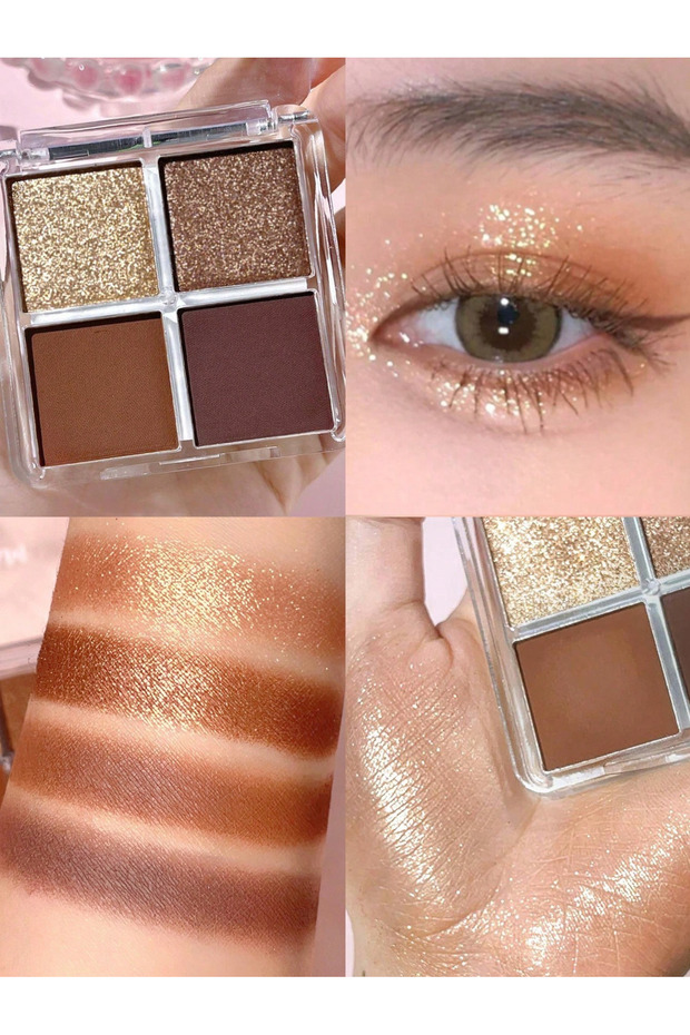 Cosmic Crystal Eyeshadow Quad – Higher Self - 2