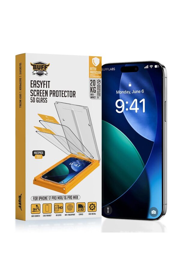 İPHONE 16 PRO MAX EKRAN KORUYUCU - 1