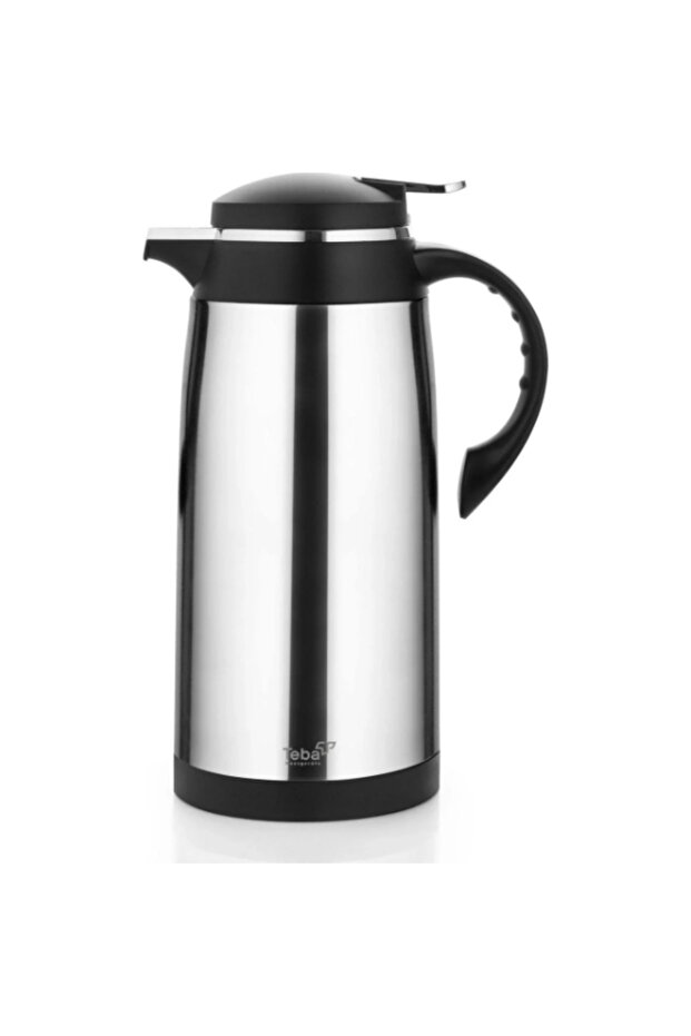 1.3 Liter Glass Inside, Steel Outside Thermos