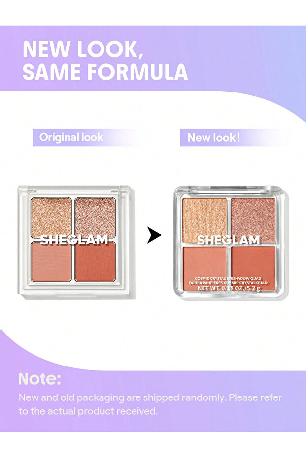 Cosmic Crystal Eyeshadow Quad – Higher Self - 7