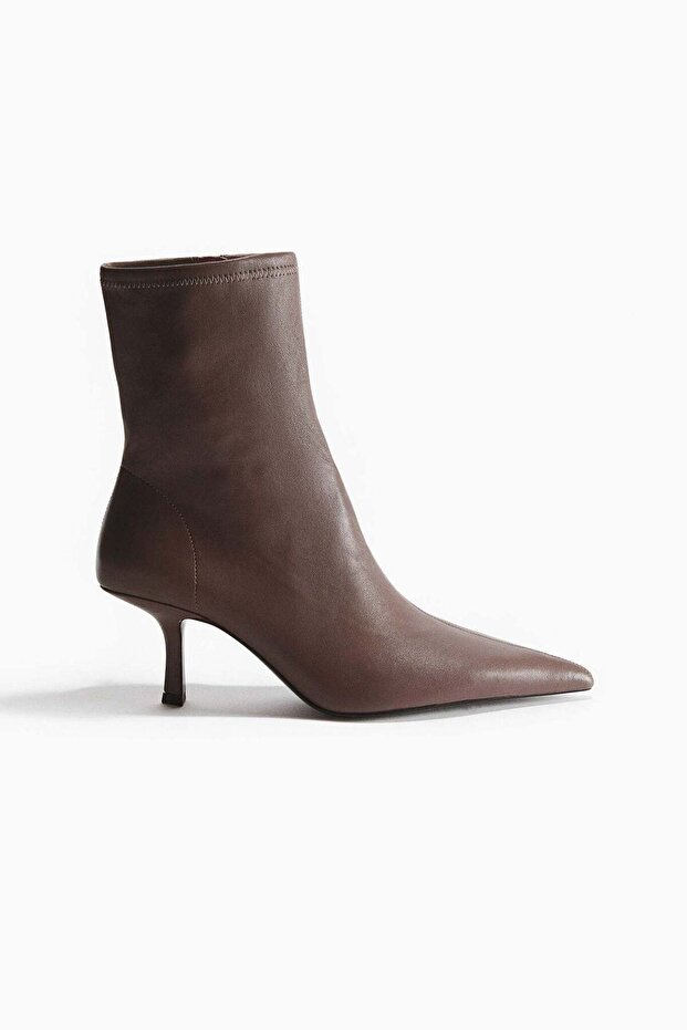 Leather sock boots - 1
