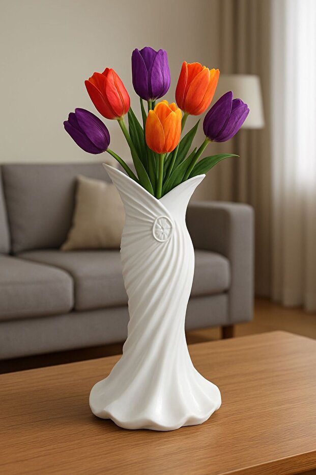 Plastic Nordic Bohemian Female Style Plastic Vase