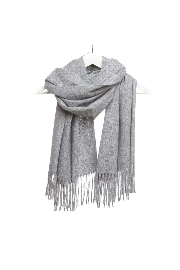 Scarf With Fringes