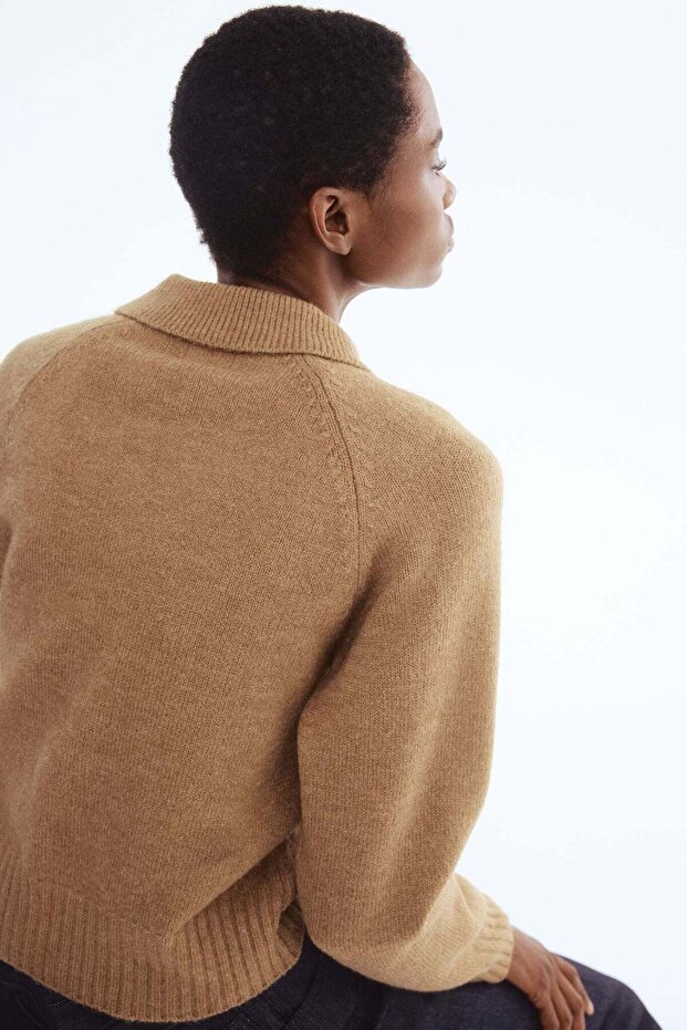 سترة ذات ياقة - 5