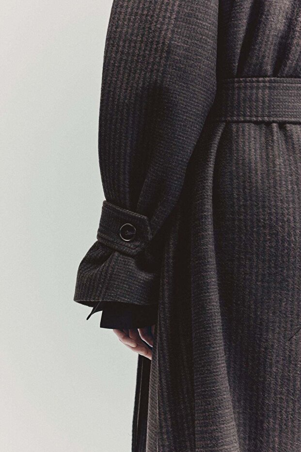 Wool-blend coat - 5