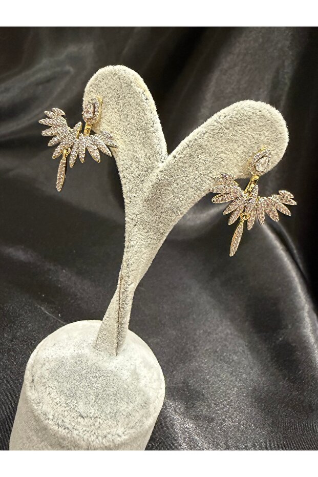 Steel earrings