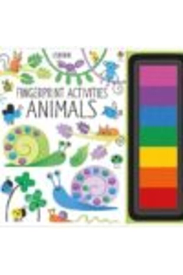 Fingerprint Activities Animals - 5
