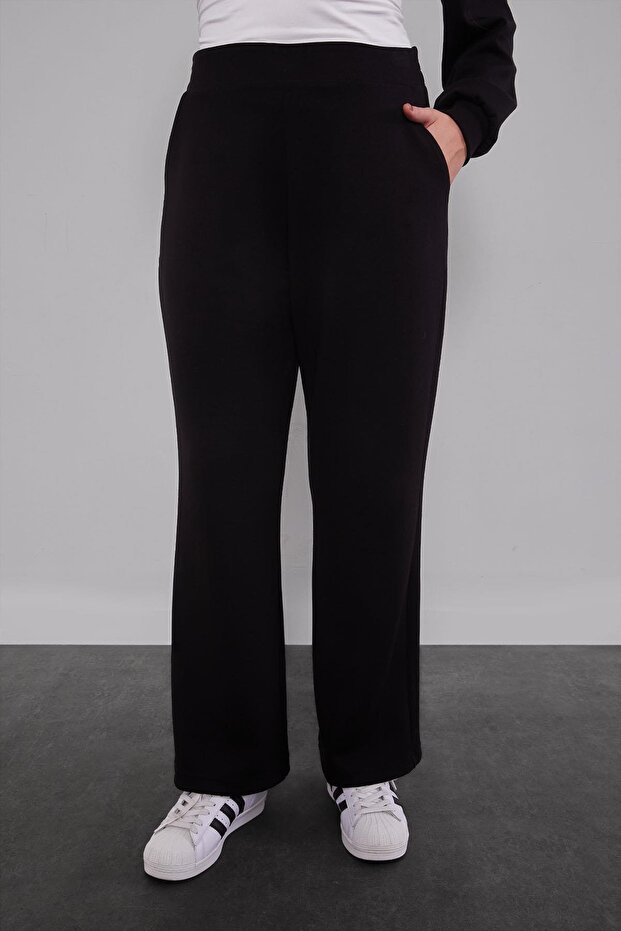 Black square-looking double set - 5