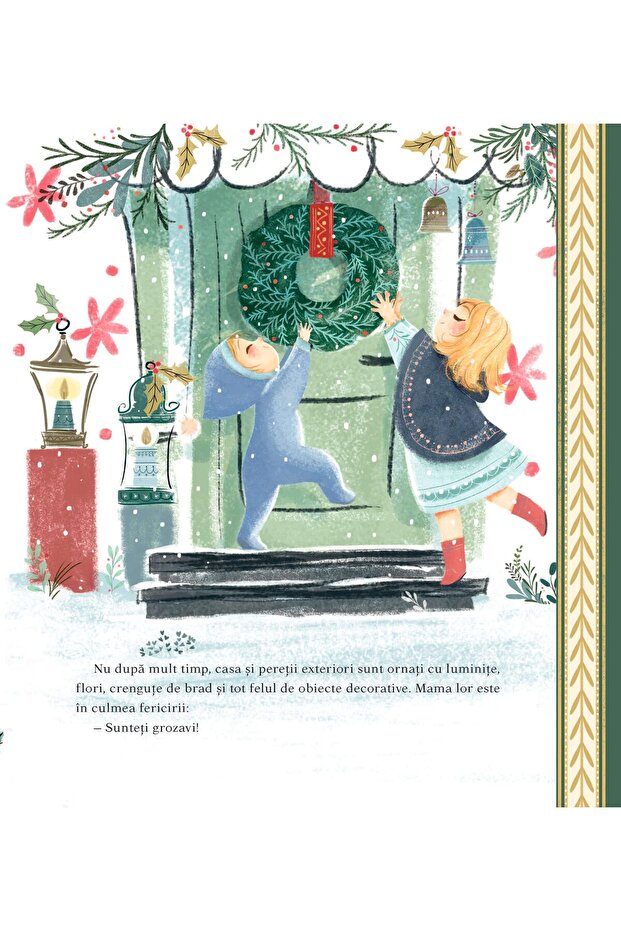 Ella, the bear and the enchanted snow - 2