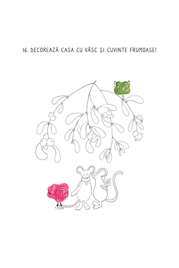 Crăciun în culoare – Advent - 4