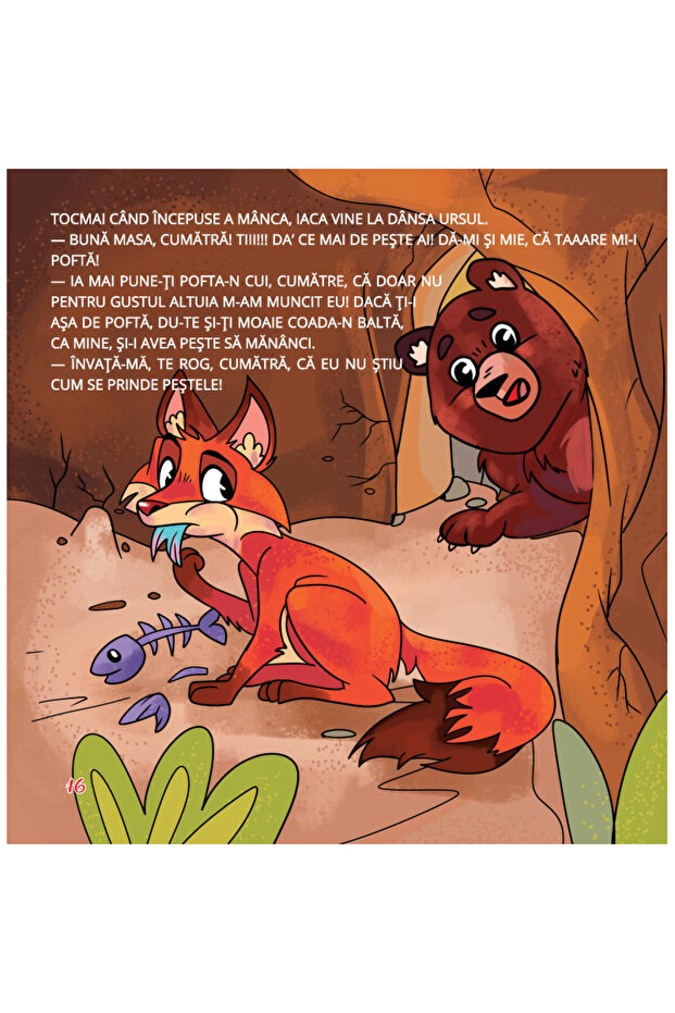 The bear tricked by the fox - 4