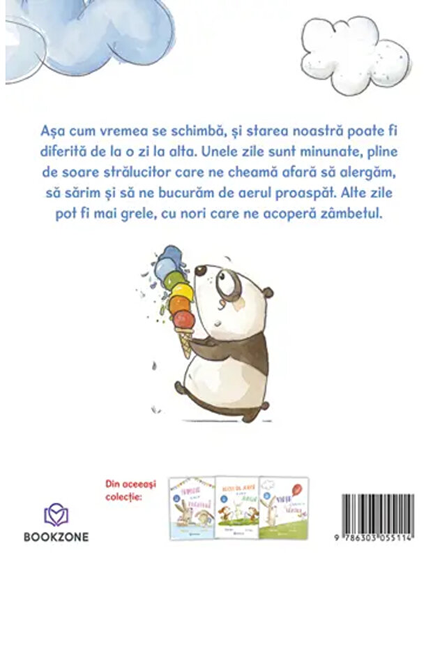 Worries are like clouds - 2