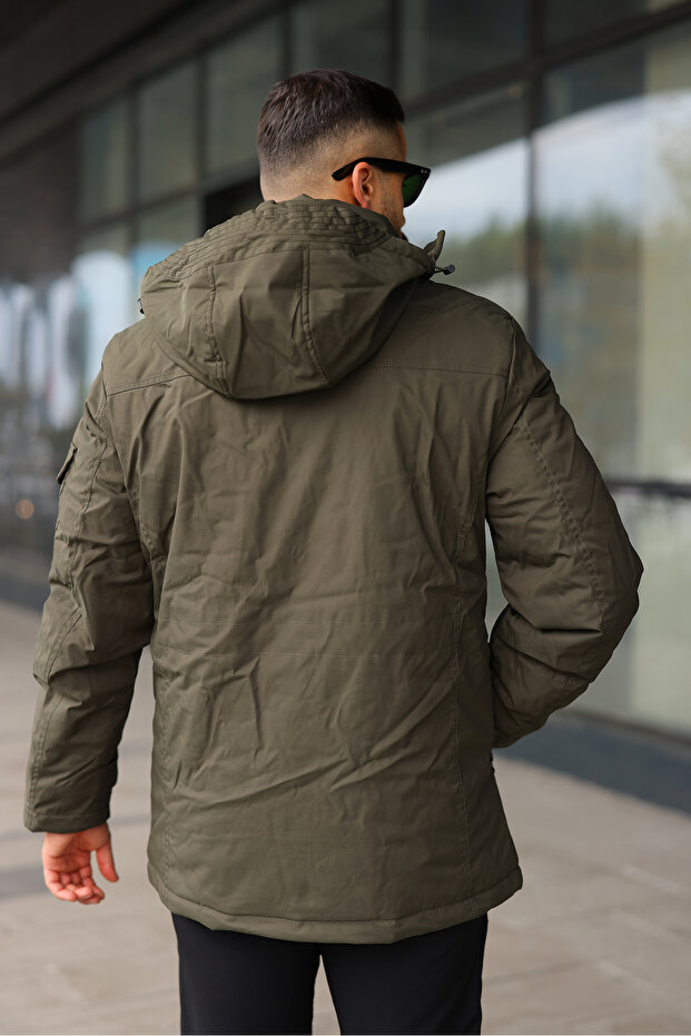 Termal Kışlık Mont - 5