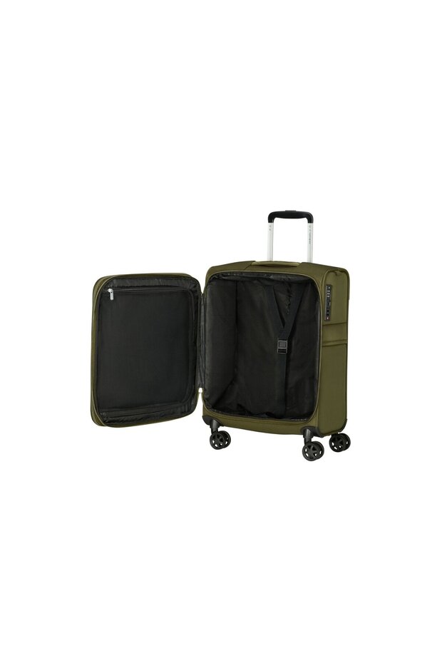 Yeşil Urbify-Spinner Kabin Boy Valiz - 3