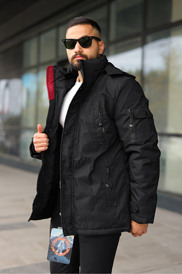 Termal Kışlık Mont - 1