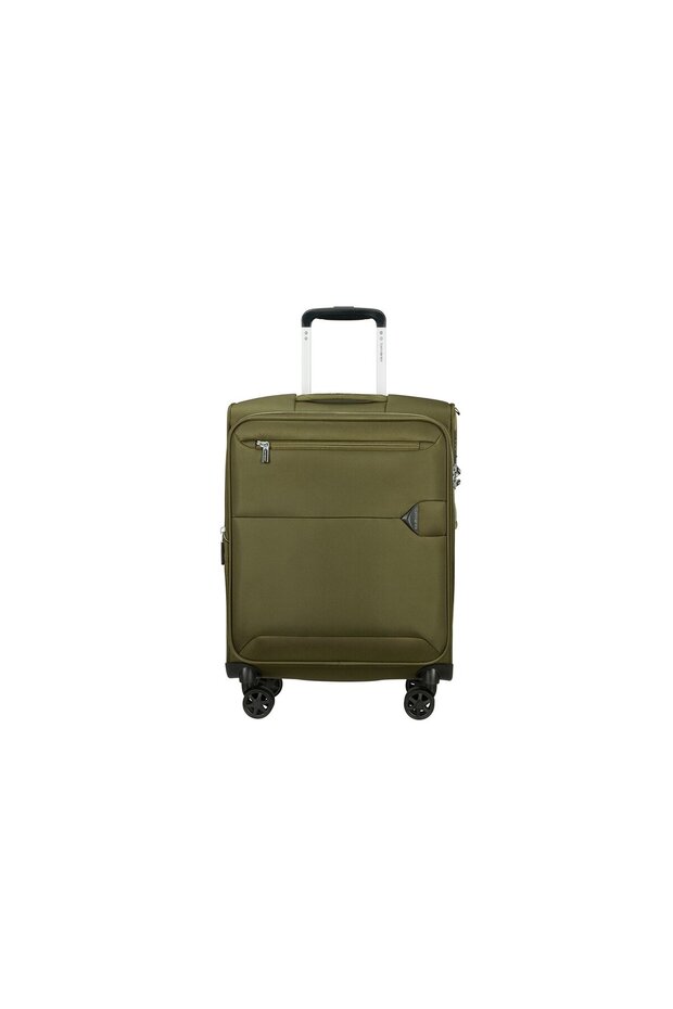 Yeşil Urbify-Spinner Kabin Boy Valiz - 1