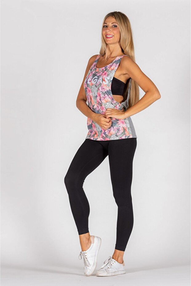 Slimming Anti-Cellulite Leggings BLACK XXXL - 50-52