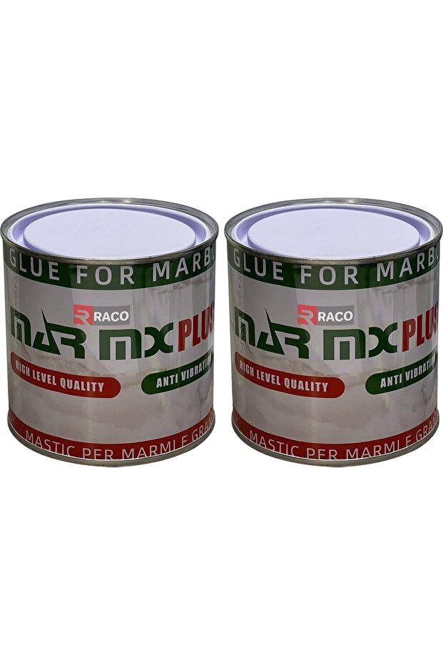 MARMX Anti Vibration Marble & Stone Glue 1kg with Hardener Beige (2PCS)