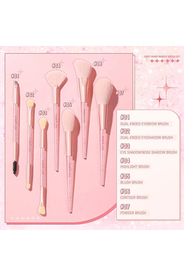 فرش مكياج من Pink Flash - 2