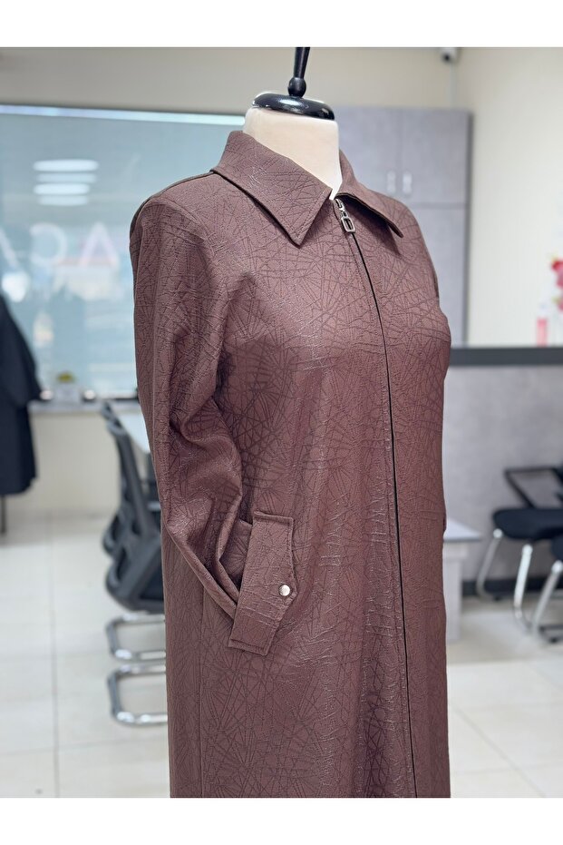 SİMLİ DESENLİ PARDESÜ - 5