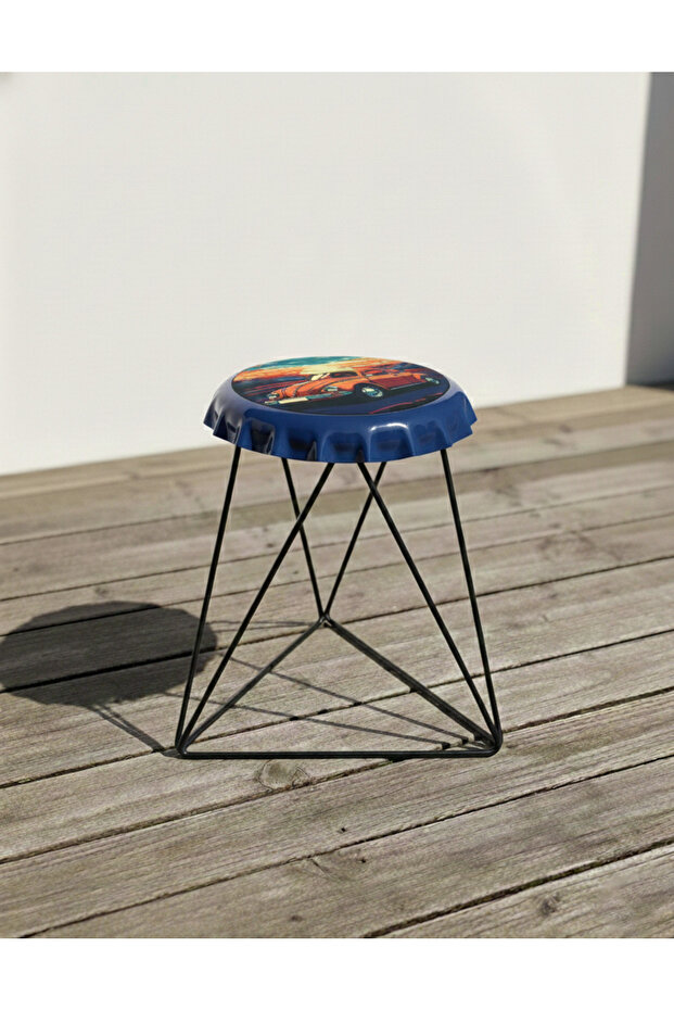 Beetle Metal Tabure - 3