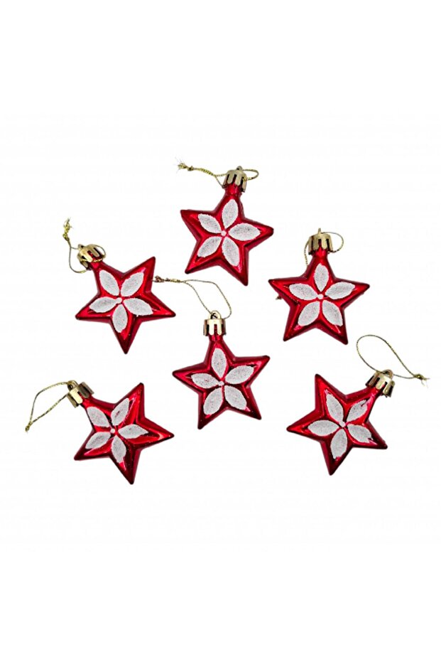 Hanging Christmas New Year Tree Ornament Star Christmas New Year Ornaments