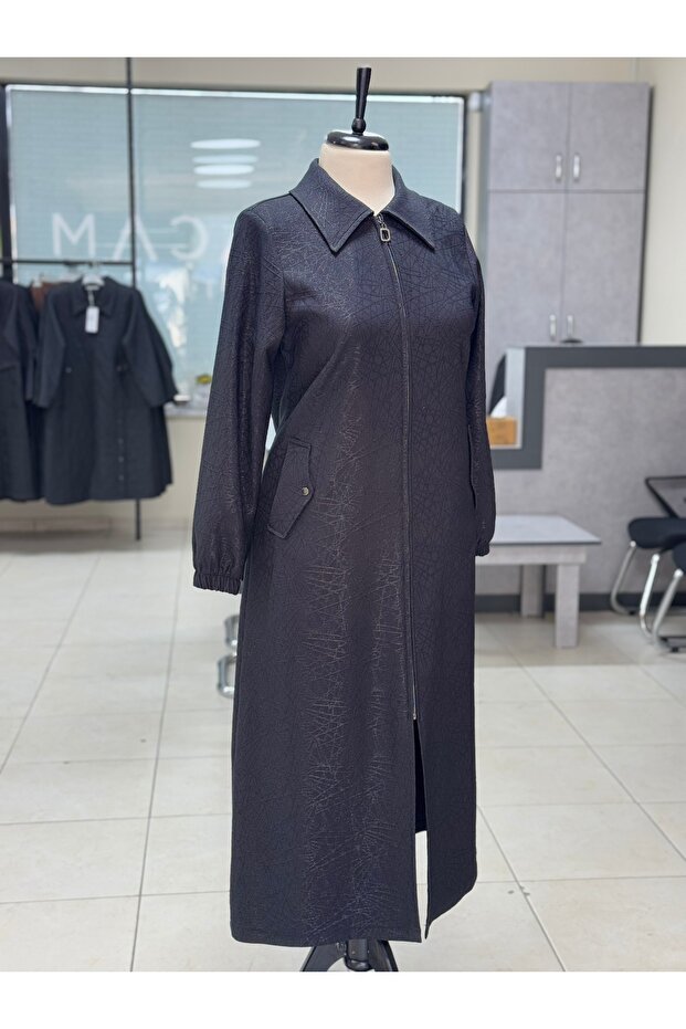 SİMLİ DESENLİ PARDESÜ - 4