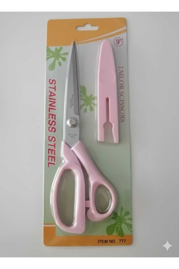 Scissors with Protective Cover