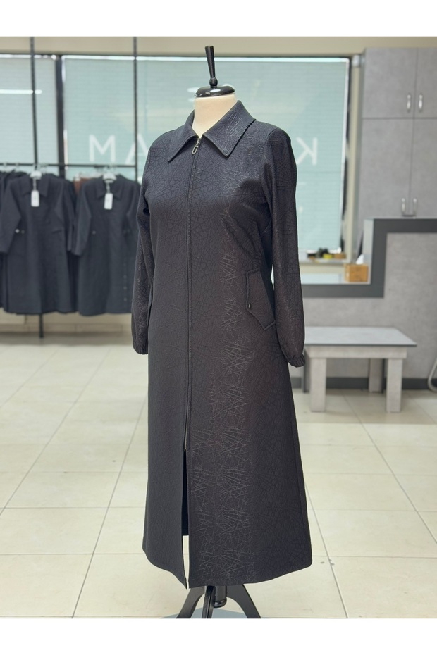 SİMLİ DESENLİ PARDESÜ - 1