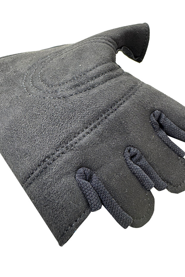 Fitness Eldiveni Siyah - 7