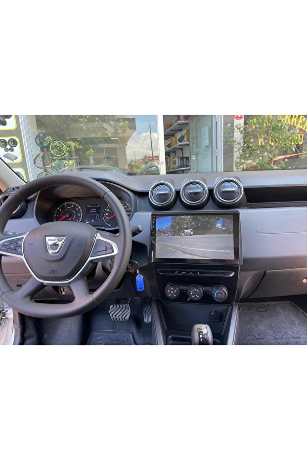 DACİA DUSTER (2018+) ANDROİD EKRAN MULTİMEDYA SİSTEMİ (8+64GB) - 5