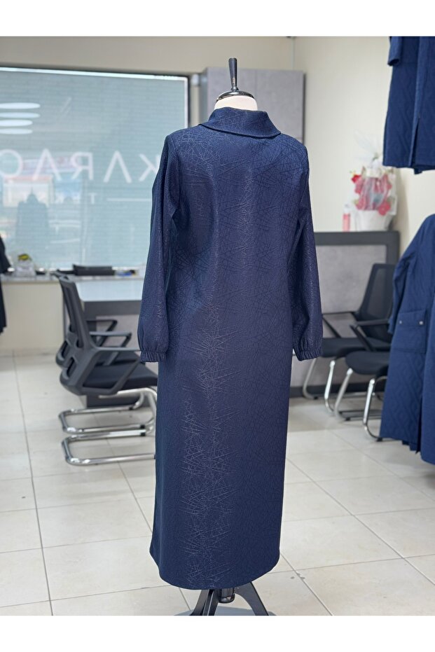 SİMLİ DESENLİ PARDESÜ - 7