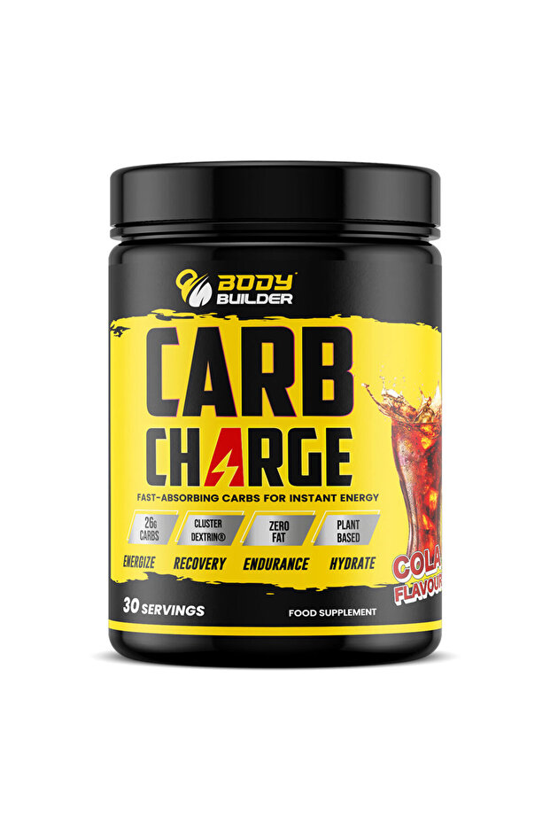 Carb Charge Cola - Fast-Absorbing Carbohydrate, 30 Servings