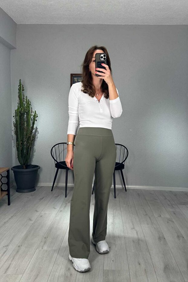 İçi Ş Fleece-Lined Leggings Trousers