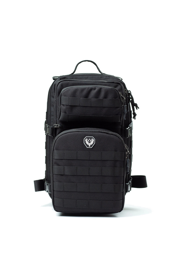 Tactical Backpack Oğuz Black Mountaineering, Nature, Outdoor, Hiking, Operation, Camping, School, Earthquake