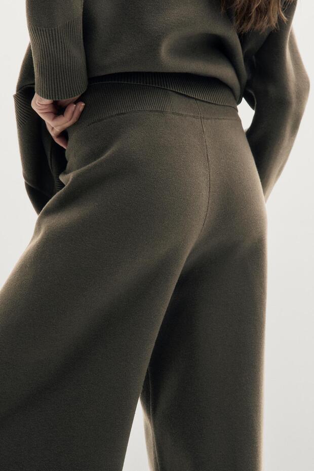 Triko culotte pantolon - 4