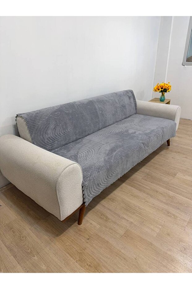 غطاء أريكة سرير قابل للطي من ويلسوف مع قاعدة إسفنجية مانعة للانزلاق - 170×210
