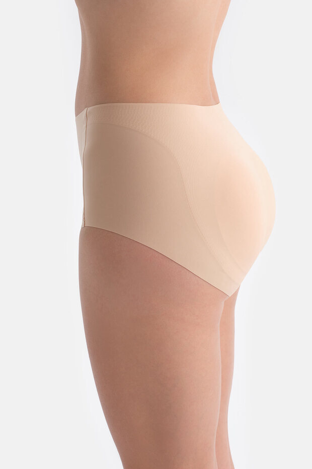 Ten 4041KC Lıght Şekillendirici Mıdı Şort - 7