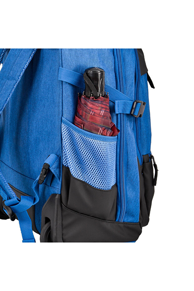 roller backpack SW48448, 600D polyester, blue - 9