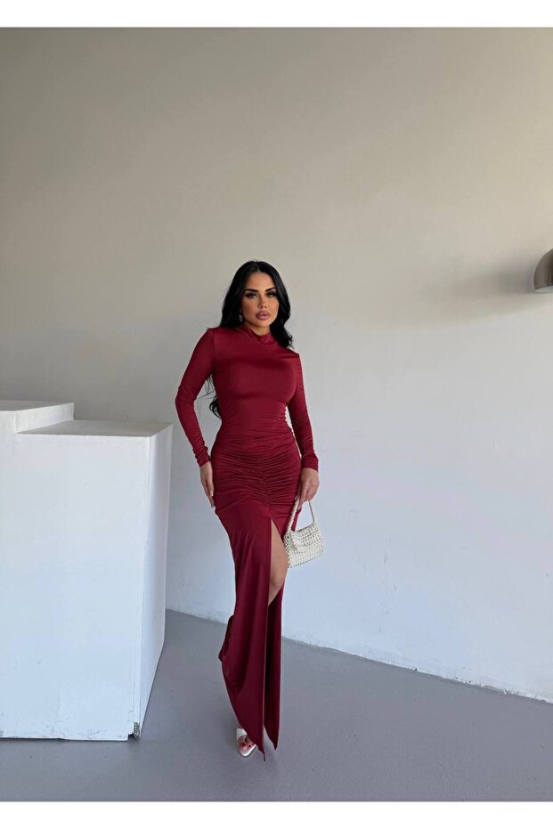 Skirt Gathered Maxi Dress