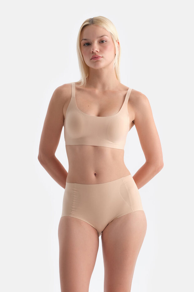 Ten 4041KC Lıght Şekillendirici Mıdı Şort - 1