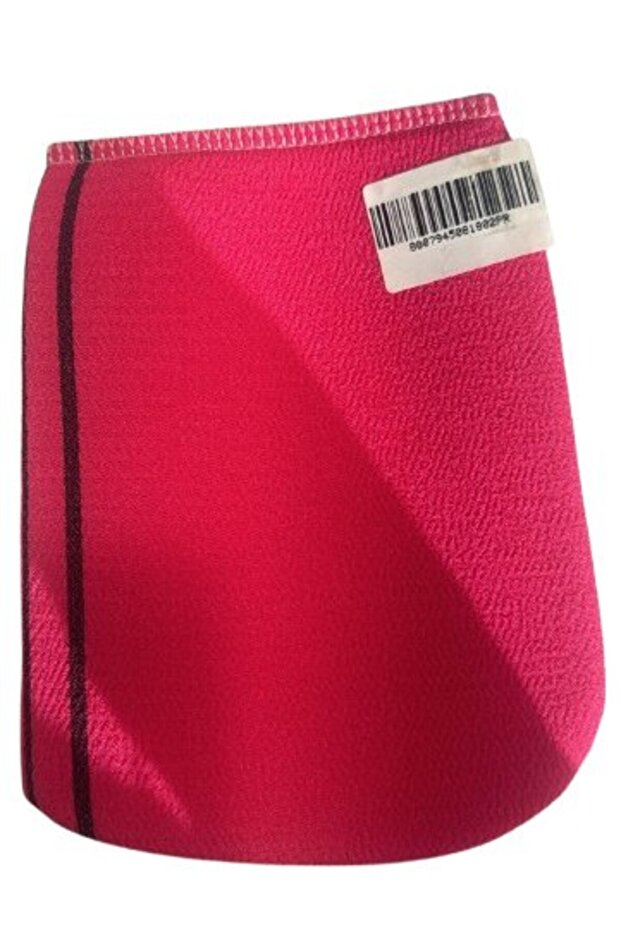 Massage glove bath towel (without OPP pack) - red