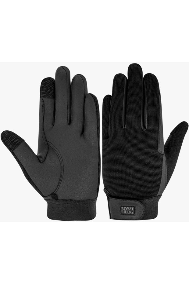 2039 Quad-Fit Pin-Hole Serino Riding Gloves for Men & Women #10062039 - Medium