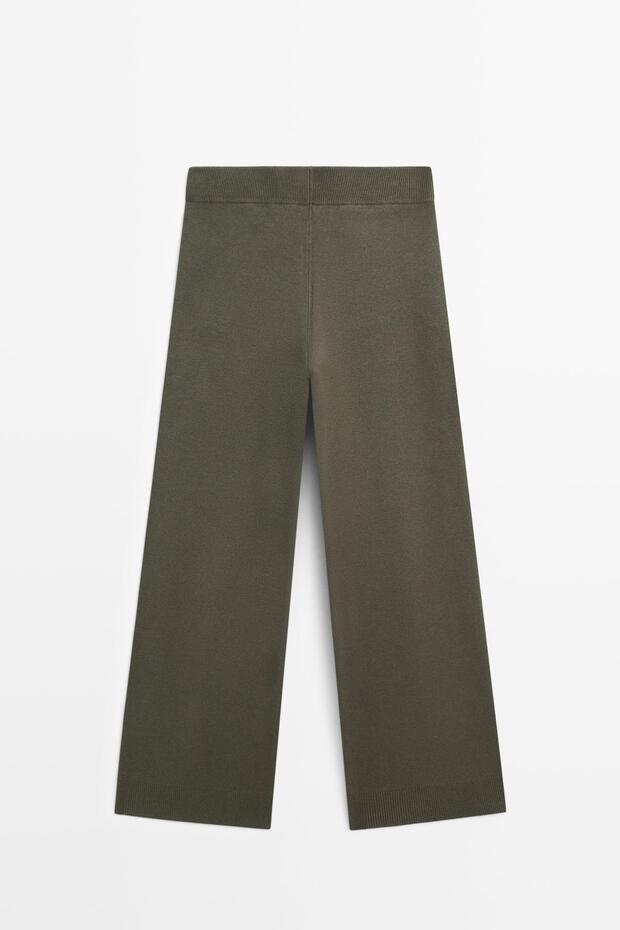 Triko culotte pantolon - 8