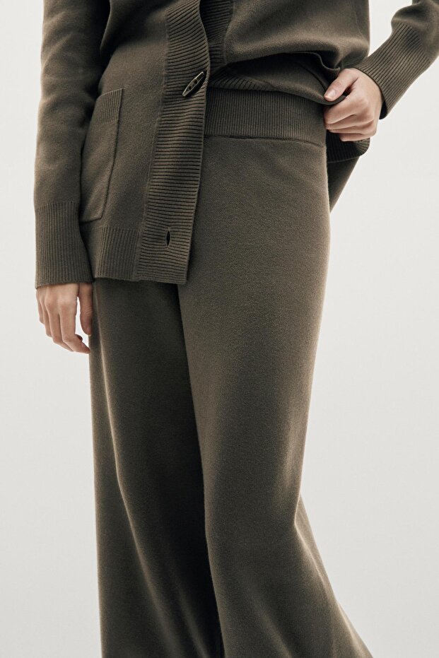 Triko culotte pantolon - 3