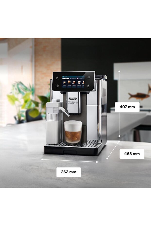 PRIMADONNA AROMATIC ECAM630.75.TM - 5