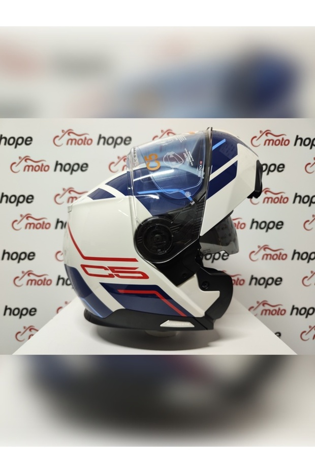 C5 MASTER BLUE ÇENE AÇILIR KASK - 3