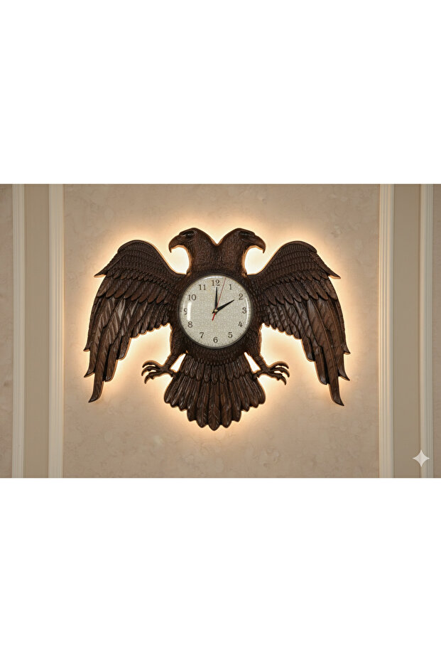 Çift Başlı Kartal Saat - 1