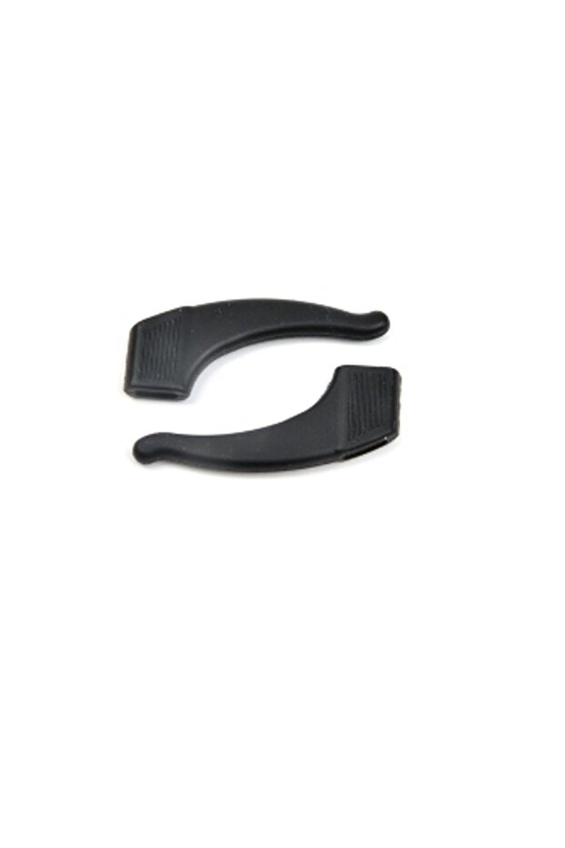 Anti-Slip Silicone Earbud Tips Behind the Ear / Ear Lock 1 Pair Black