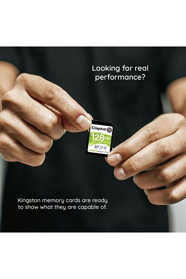 MicroSD Card 32GB – Class 10 UHS-I U1, A1 for Android, with SD Adapter, Canvas Select Plus, Black - 5